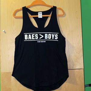 Pink Victoria’s Secret Racerback Tank Top